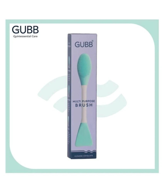 Gubb Multipurpose Face Brush For Massage, Exfoliation & Face Pack Application Synthetic Face Contour Brush 1 Pcs 70 g