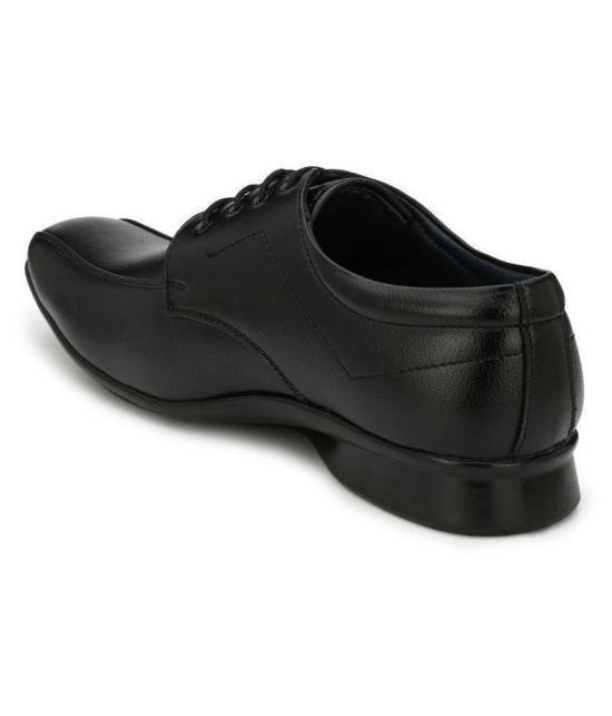 Leeport - Black Mens Formal Shoes - None