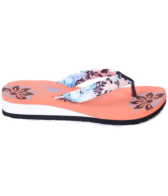 Ajanta - Peach Womens Flats - None