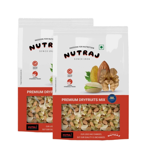 Nutraj Premium Dry Fruit Mix 500g (Pack of 2)