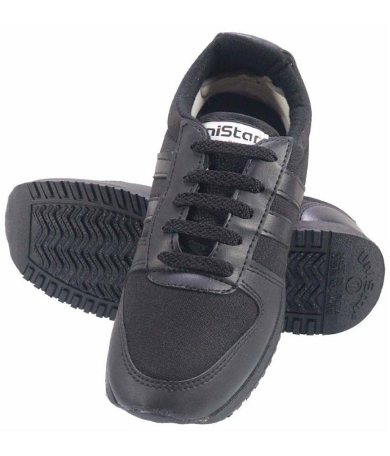 UniStar Sneakers Black Casual Shoes - None