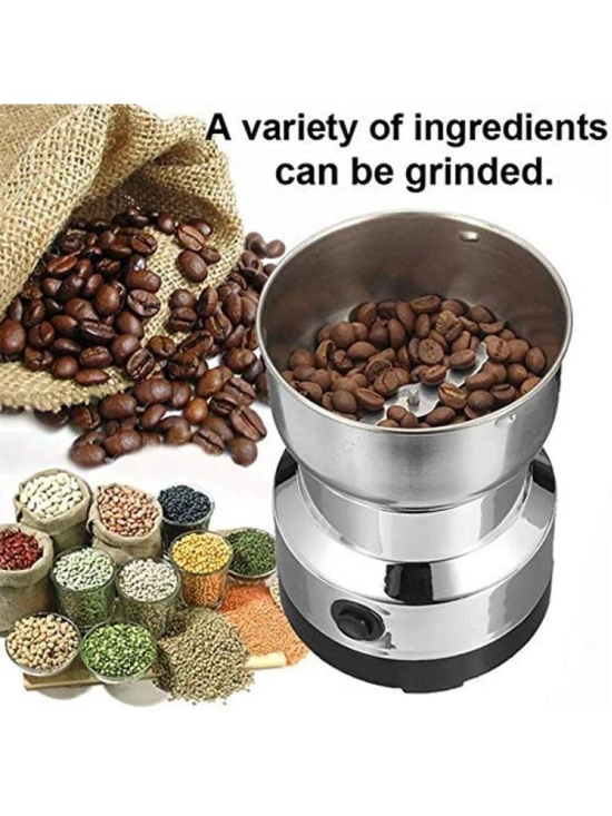 Sachha Stainless Steel 1 Coffee Grinder - Steel