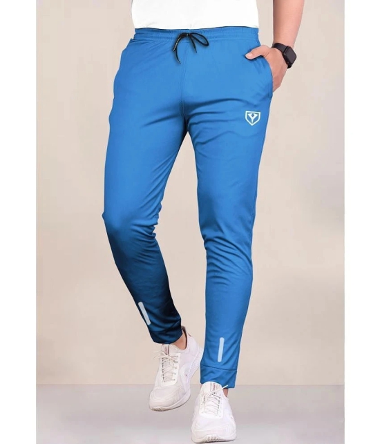 Septem Blue Polyester Mens Joggers ( Pack of 1 ) - None