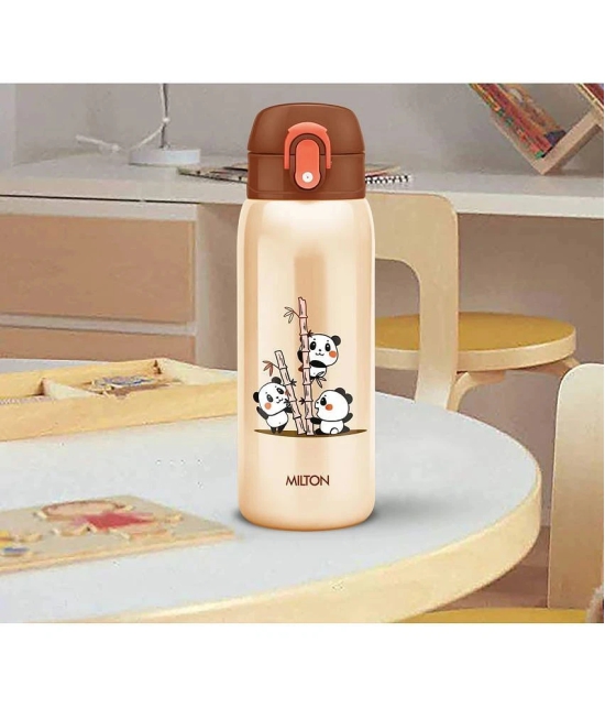 Milton Jolly 475 Thermosteel Sipper Water Bottle For Kids, 390 mL, Ivory - Ivory