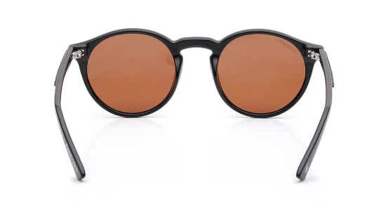 Brown Round Sunglasses for Unisex