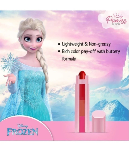 Disney Frozen Princess By RENEE Candy 3-In-1 Tinted Lipstick Elsa 4.5 Gm