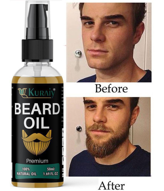 KURAIY - 50mL Volumizing Beard Oil ( Pack of 1 )