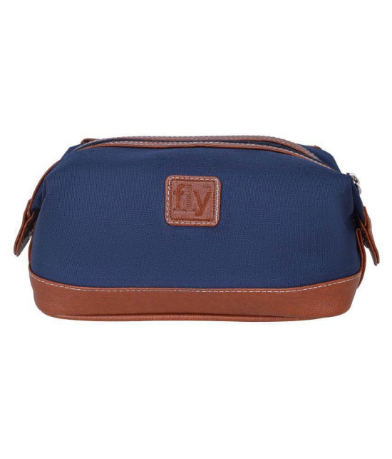 Fly Fashion Blue Shaving Toiletry Kit