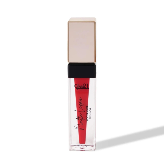 Matte Lippie No Transfer Lip Gloss-Gamet-18