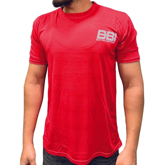 BBI Gym T-Shirt-Blue / XL