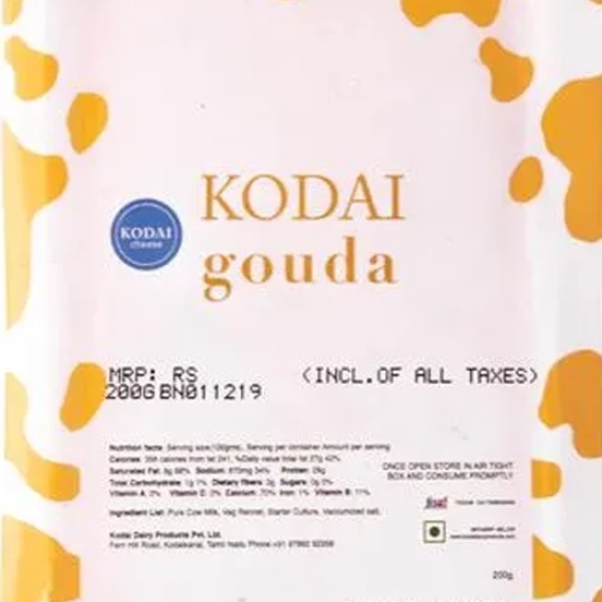 Kodai Gouda Cheese, 200 Gm