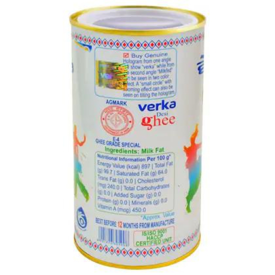 Verka Desi Ghee 500 Ml