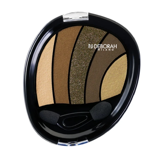 Deborah Milano Perfect Smokey Eye Palette - 05 Kaki