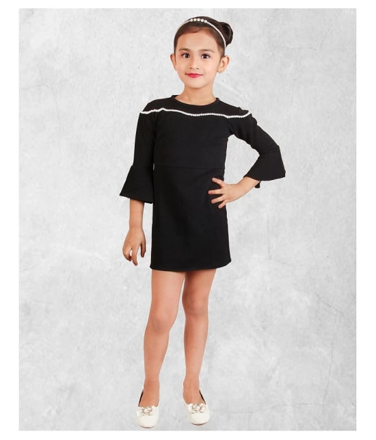 Addyvero Girls Midi Shift Dress - None