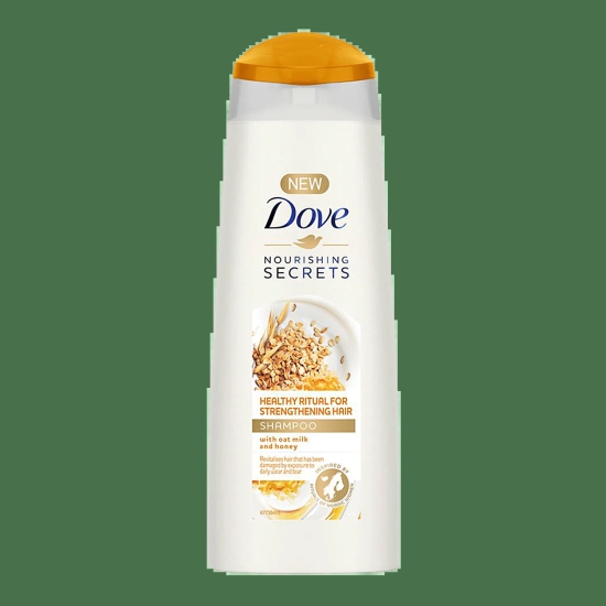 Dove Nourishing Secrets Shampoo - Healthy Ritual For Strengthening Hair, 180 Ml