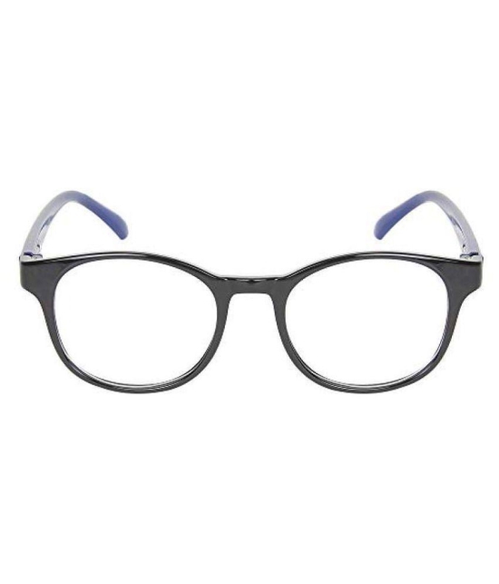 Creature Blue Round Spectacle Frame SPEX-107 BLUE