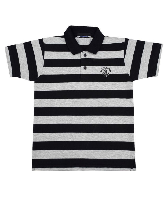 NeuVin Cotton Polo Tshirts for Boys - None