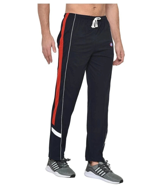 Vimal Jonney Blue Cotton Blend Trackpants - S