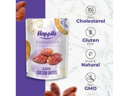 Happilo Essentials Classic Sultan Dates 500g