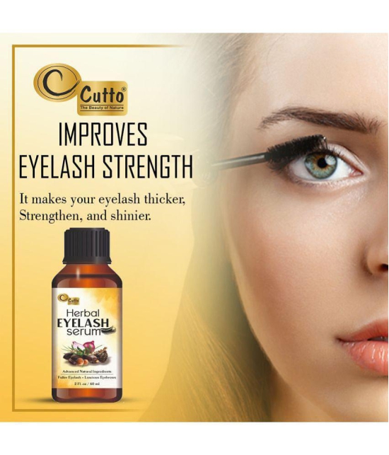 Cutto Eyelash/Eyebrow Kit Hair Serum 120 mL