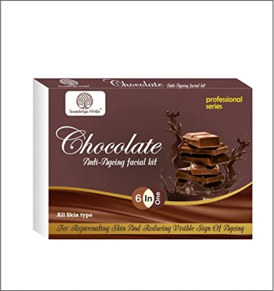 Soundarya Herbs Chocolate Anti Ageing Facial Pack of 2