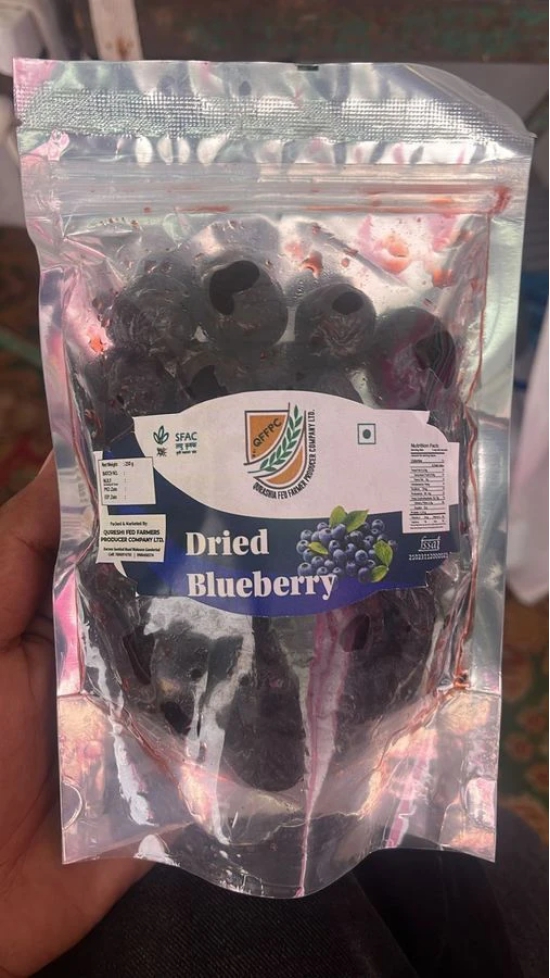 Dried Blueberry - 250 gm