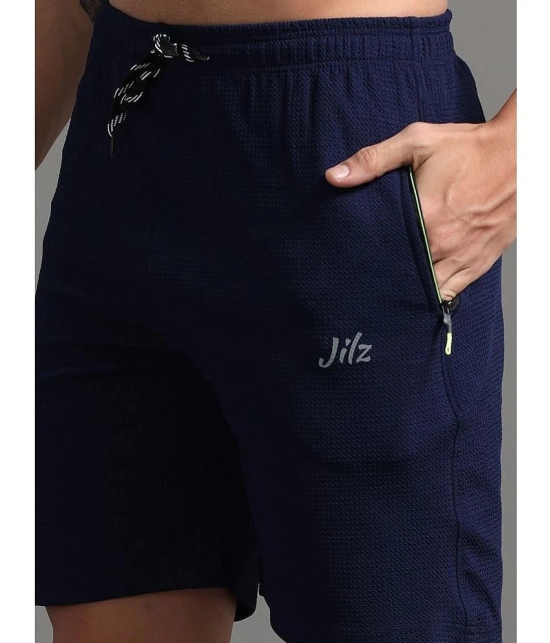 JILZ Multi Polyester Mens Shorts ( Pack of 2 ) - None