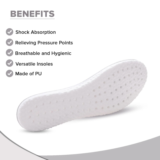 Dr Foot Air-Pillow Insoles: Comfortable, breathable, shock-absorbing, relieves foot fatigue. 1 Pair, Large Size.-Dr Foot Air-Pillow® Insoles: Comfortable, breathable, shock-absorbing, relieves f