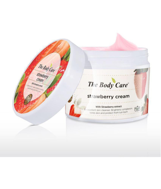 The Body Care Strawberry Cream 100gm (Pack of 3)