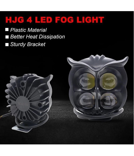 AutoPowerz Front Left & Right Fog Light For All Car and Bike Models ( Single )