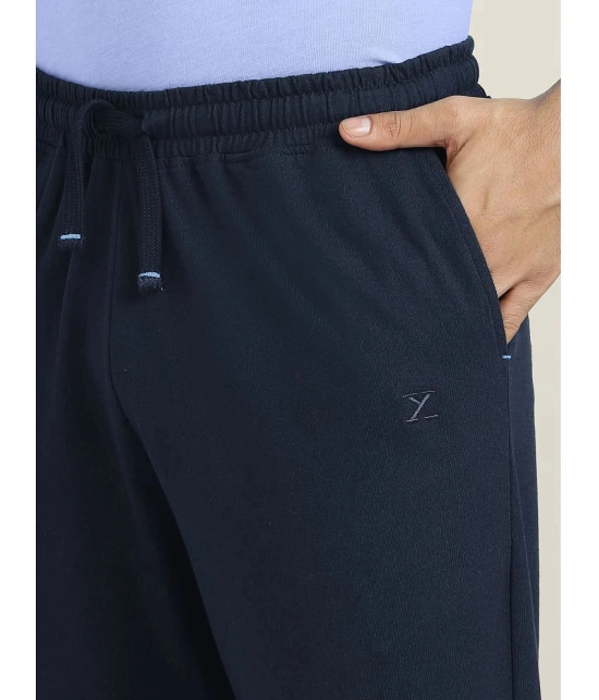 XYXX - Navy Cotton Blend Mens Trackpants ( Pack of 1 ) - None