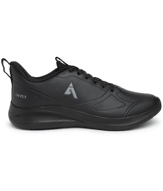 Action - Sports Running Shoes Black Mens Sports Running Shoes - None