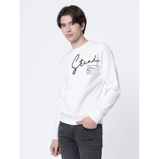 RedTape Graphic Print Sweatshirt For Men | Comfortable With Stylish Design