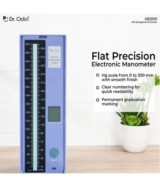 DR. ODIN OED 101 Blue LED Sphygmomanometer