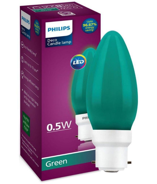 Philips 1w Cool Day light LED Bulb ( Single Pack )