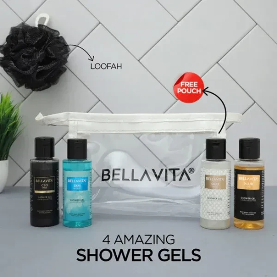 Shower Gel Travel Minis Kit - 220ml