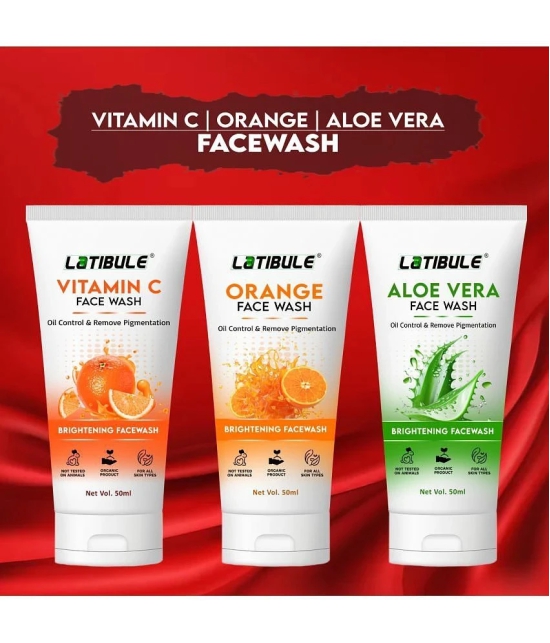 Latibule - Refreshing Face Wash For Dry Skin ( Pack of 3 )