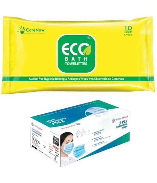 ecobath Wet Wipes ( 60 Pcs )