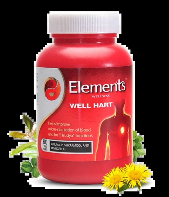 Elements Wellness Well Hart (60N)