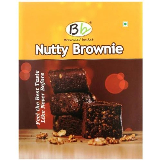 Brownies Nutty Brownie - Individual, 40 Gm