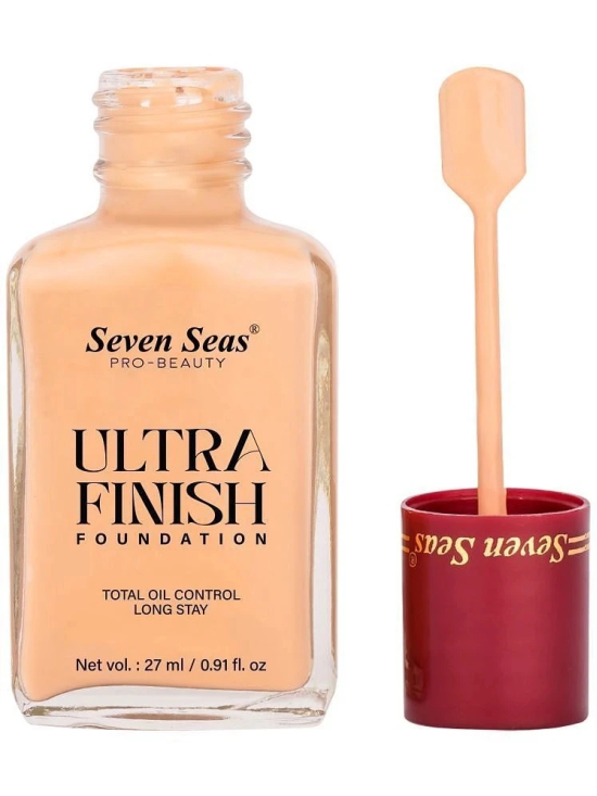 Seven Seas Matte Liquid For All Skin Types Skin Ivory Foundation Pack of 1