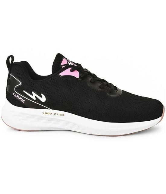 Campus - Black Womens Running Shoes - None