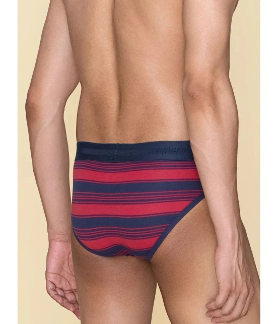 XYXX - Multicolor Cotton Mens Briefs ( Pack of 2 ) - None