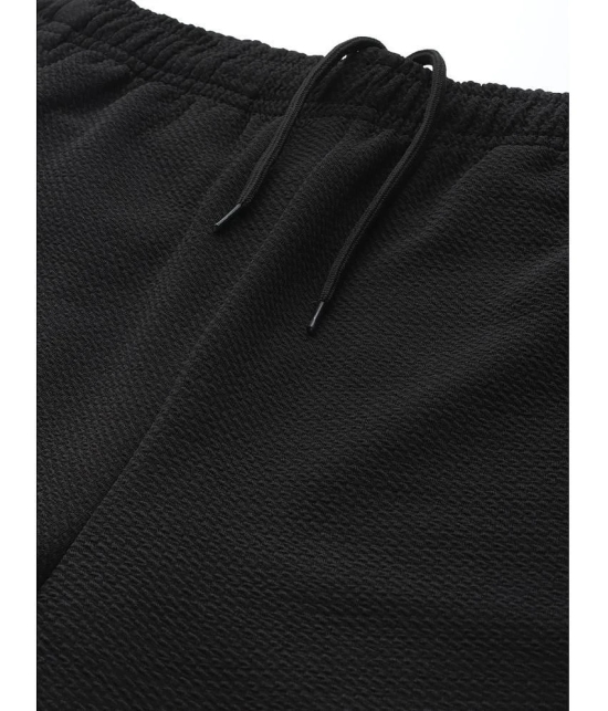 Alcis - Black Polyester Mens Running Shorts ( Pack of 1 ) - None