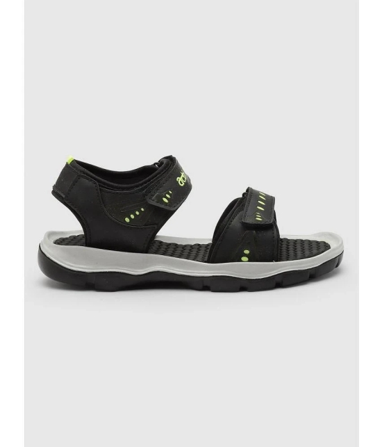 Action - Black Mens Sandals - None