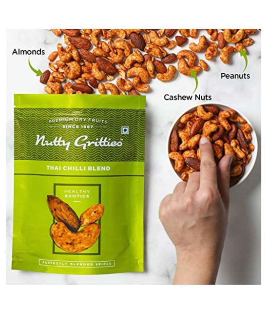 Nutty Gritties Thai Chilli Blend Trail Mix 200 g