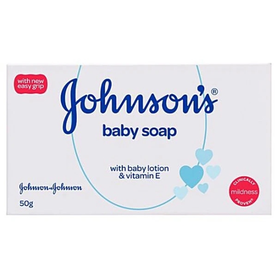 JohnsonS Baby Baby Soap, 50 Gm