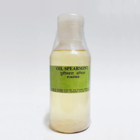 Oil Essential Spearmint /Oil Mint  (100% Natural)-500ML / Laboratory