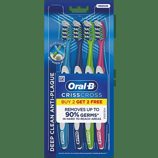 Oral-B Crisscross Soft Tooth Brush