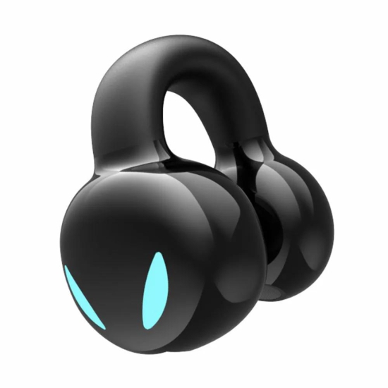 YX03 Open Ear Headphone Bluetooth 5.3 Wireless Bluetooth Headset Waterproof Sport Running Clip-on Earphone-Pink